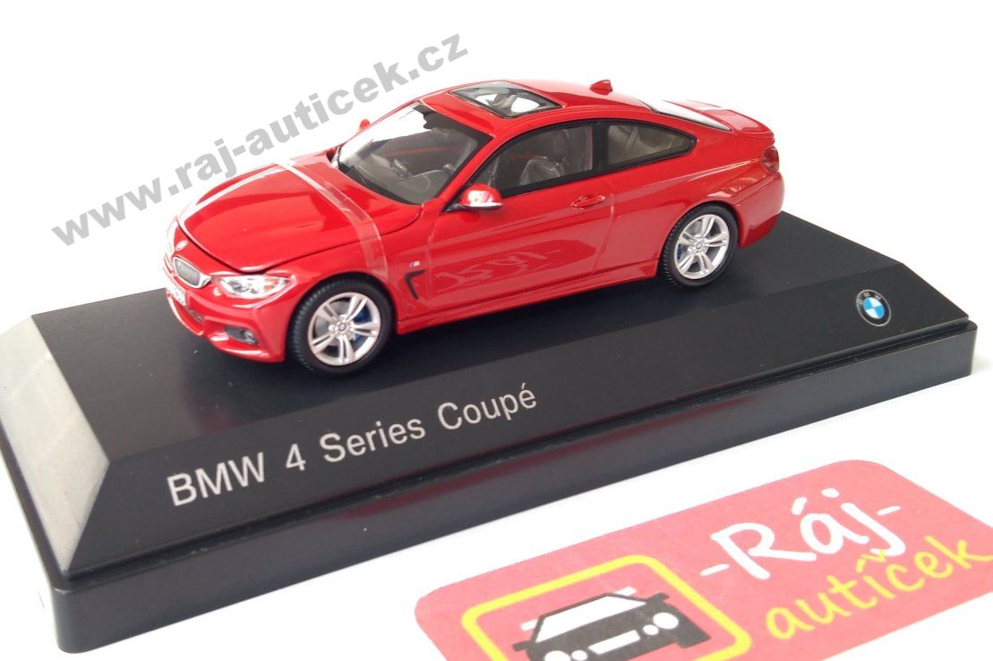 BMW 4 Coupe 1:43 iscale