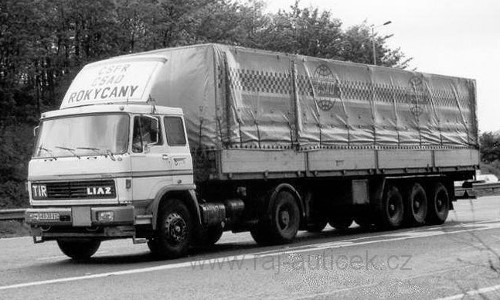 LIAZ 100 s návěsem 1:43 Premium ClassiXXs