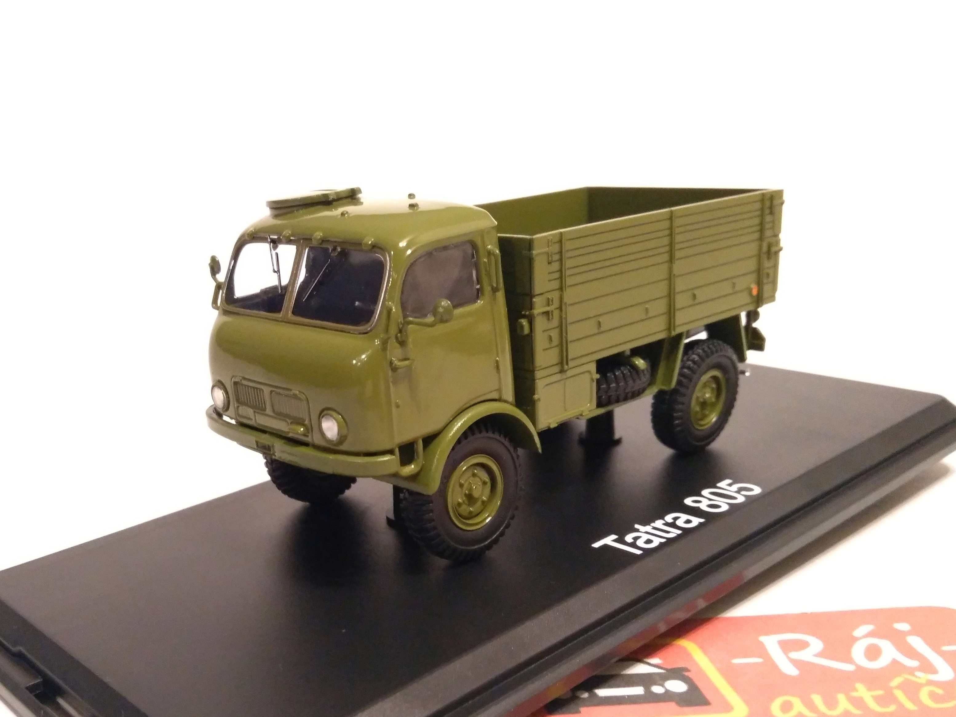 Tatra 805 valník 1:43 Premium ClassiXXs
