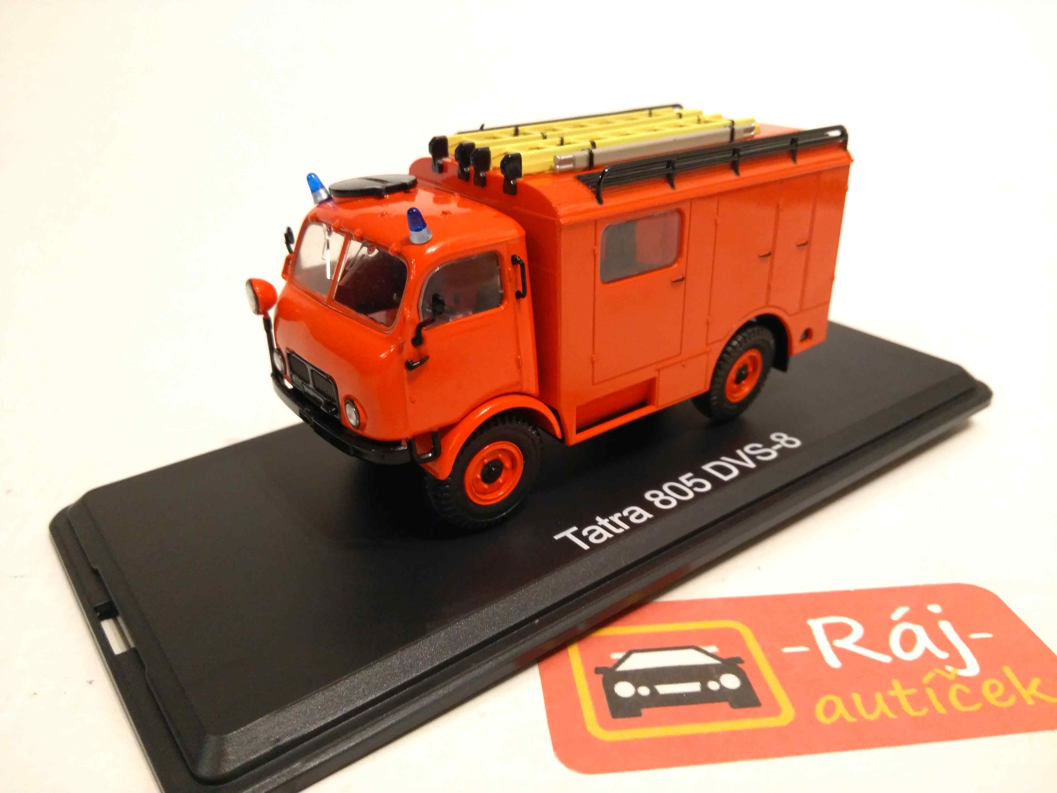 Tatra 805 DVS-8 hasiči 1:43 Premium ClassiXXs
