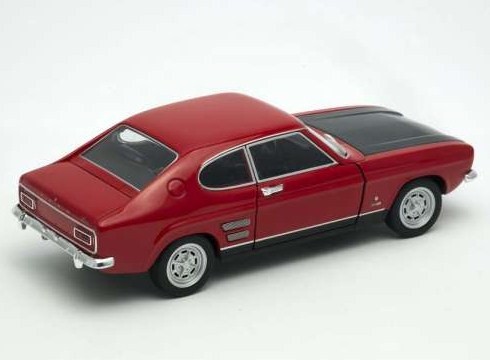 Ford Capri 1:24 Welly