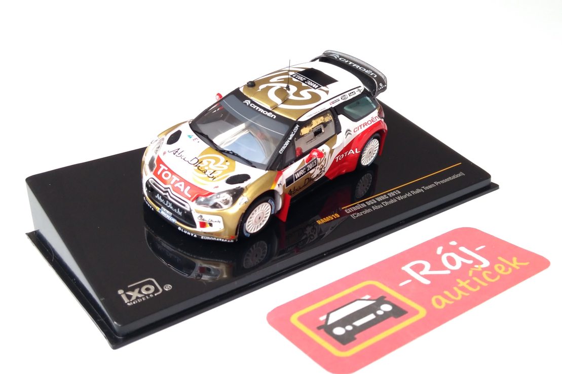 Citroen DS3 WRC 2013 1:43 IXO
