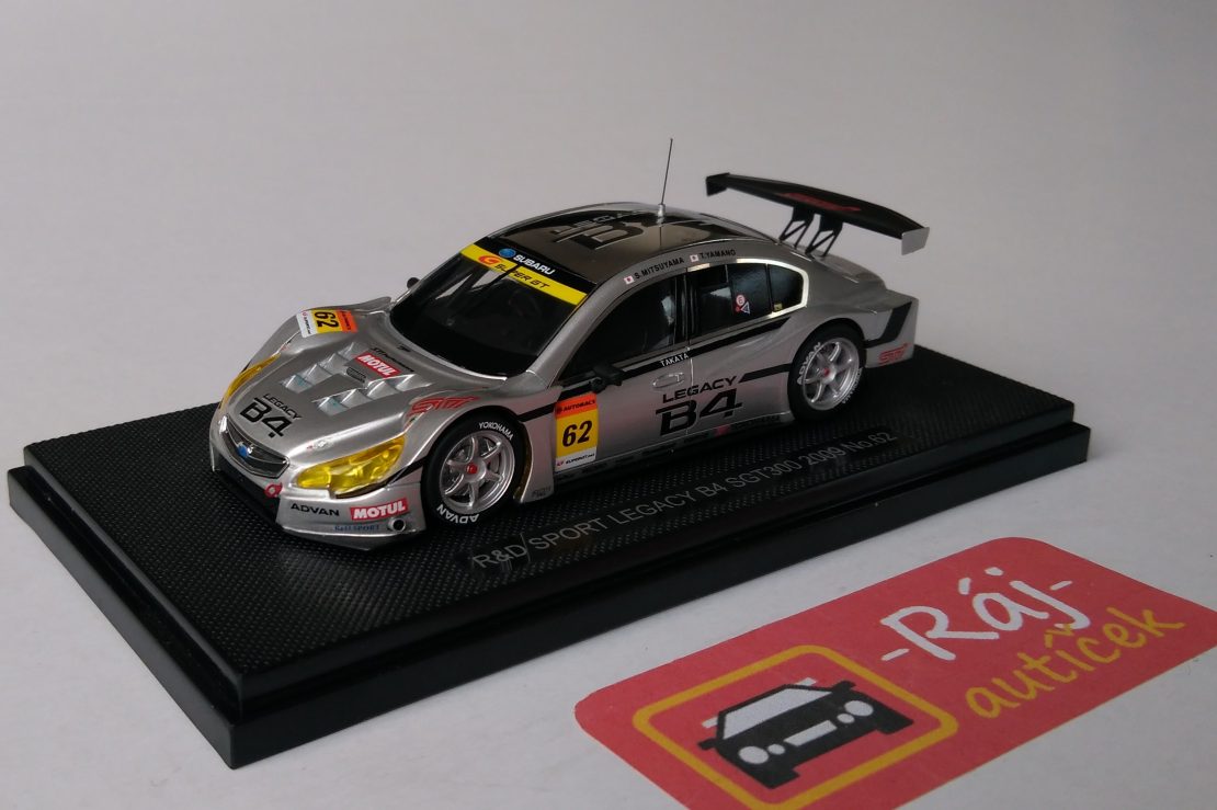 Subaru Legacy Super GT300 1:43 Ebbro