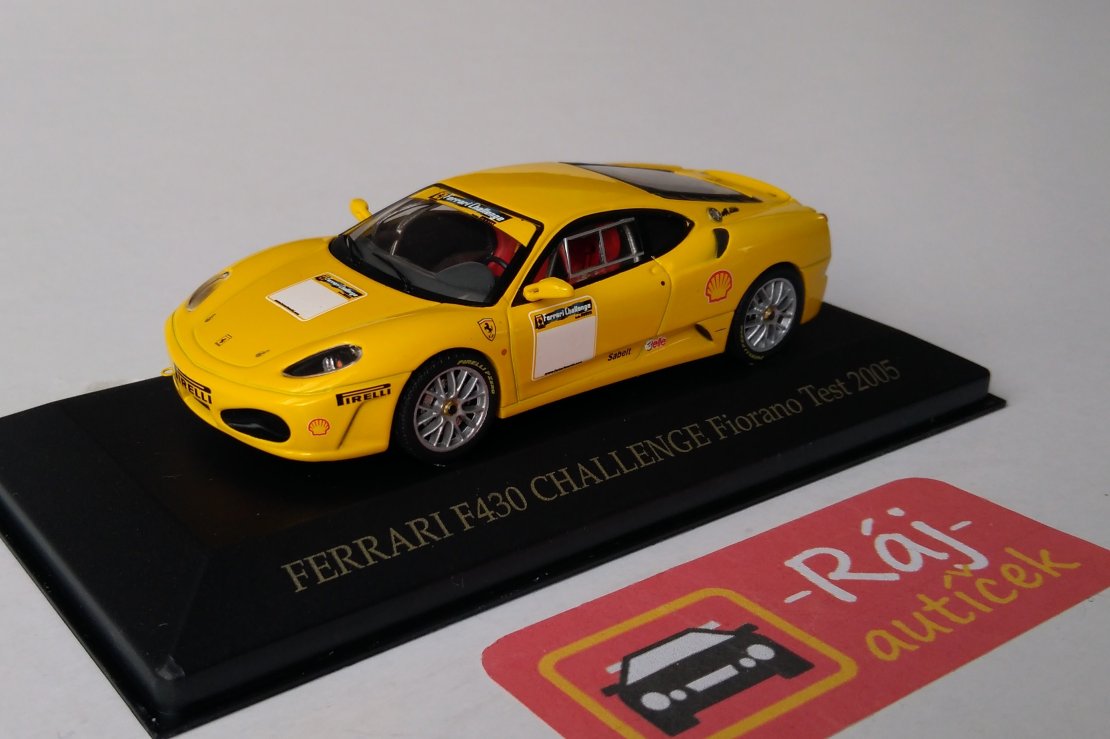 Ferrari F430 Challenge 1:43 IXO