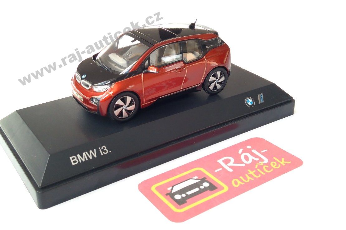 BMW i3 1:43 iscale