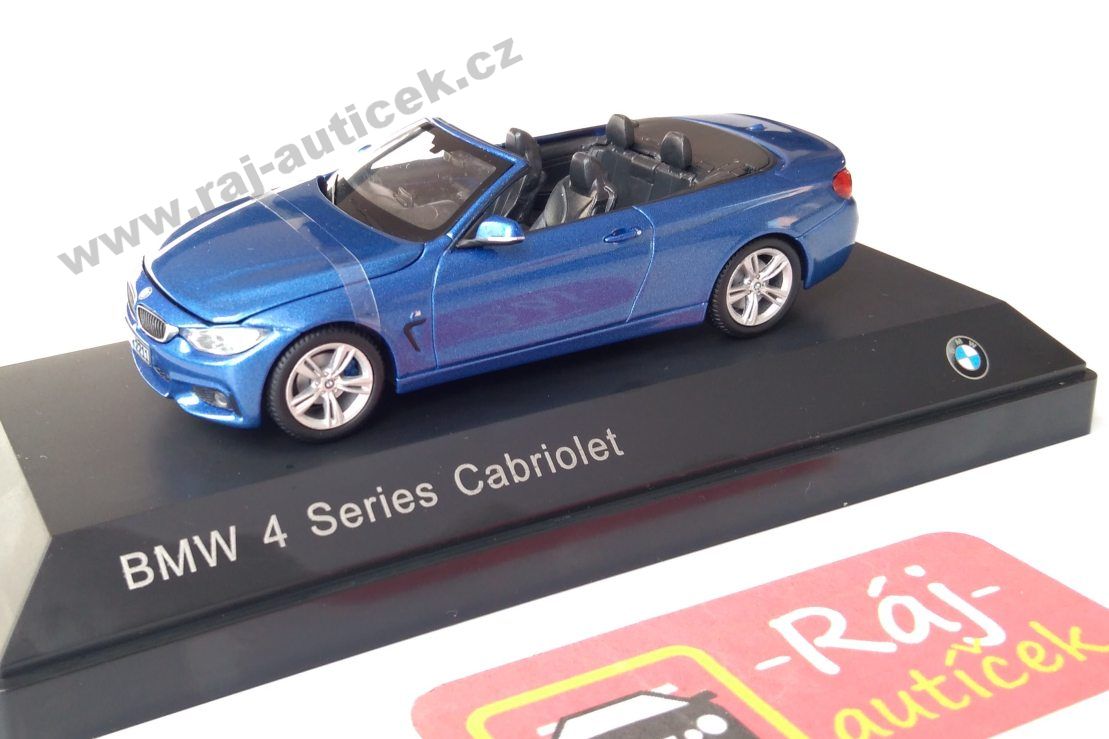 BMW 4 Cabrio 1:43 iscale