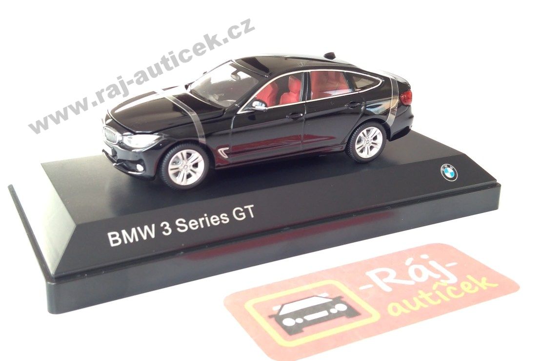 BMW 3 GT 1:43 iscale