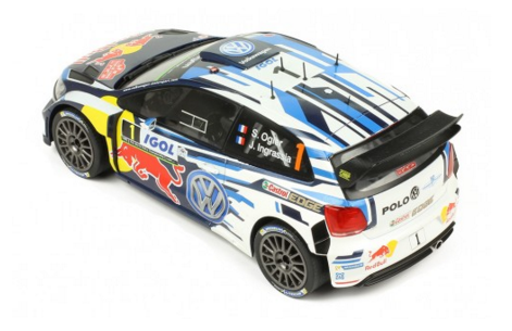 VW Polo R WRC Ogier 2016 1:18 IXO