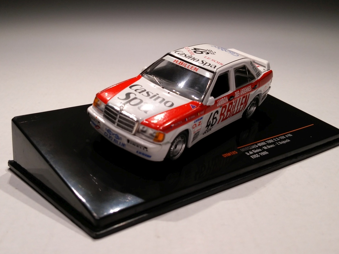 Mercedes 190E 2.3-16V Zdeněk Vojtěch No.46 1:43 IXO