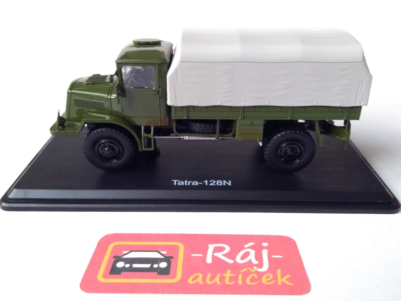 Tatra 128N valník s plachtou 1:43 Premium ClassiXXs