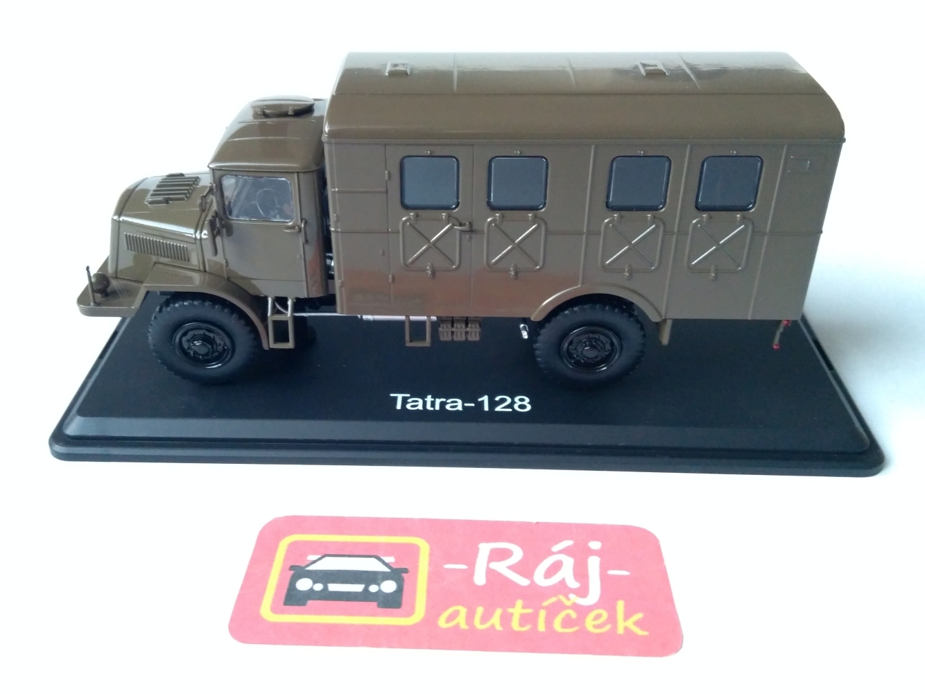 Tatra 128 vojenská skříň 1:43 Premium ClassiXXs