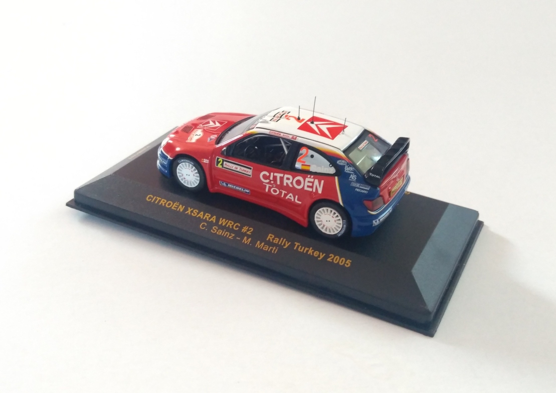 Citroen Xsara WRC Sainz 2005 1:43 IXO