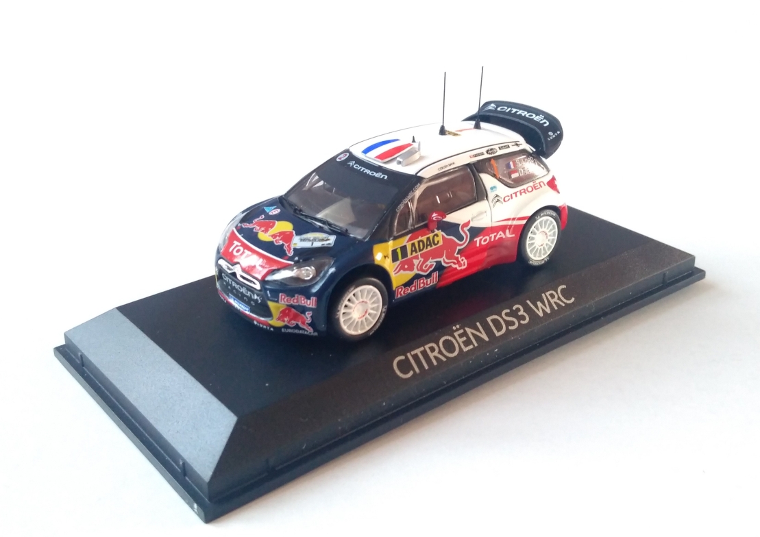 Citroen DS3 WRC Loeb 2012 1:43 Norev