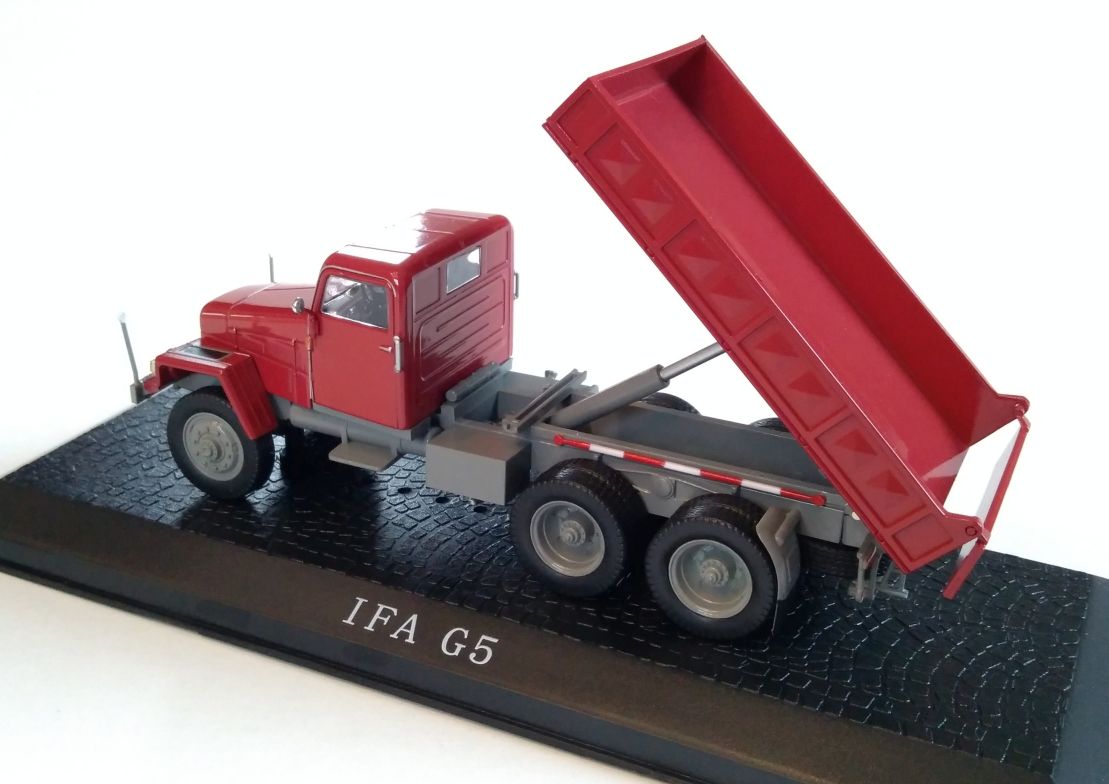IFA G5 1:43 Atlas