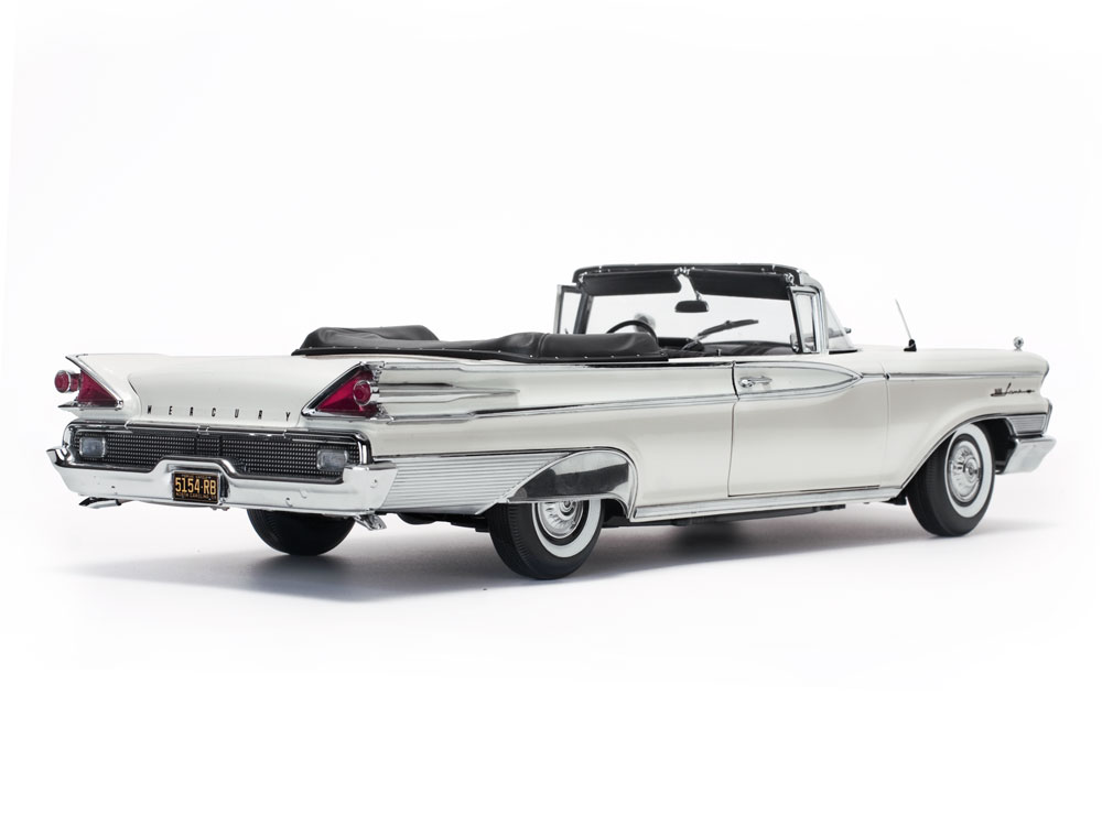 Mercury Park Lane Convertible 1:18 Sun Star