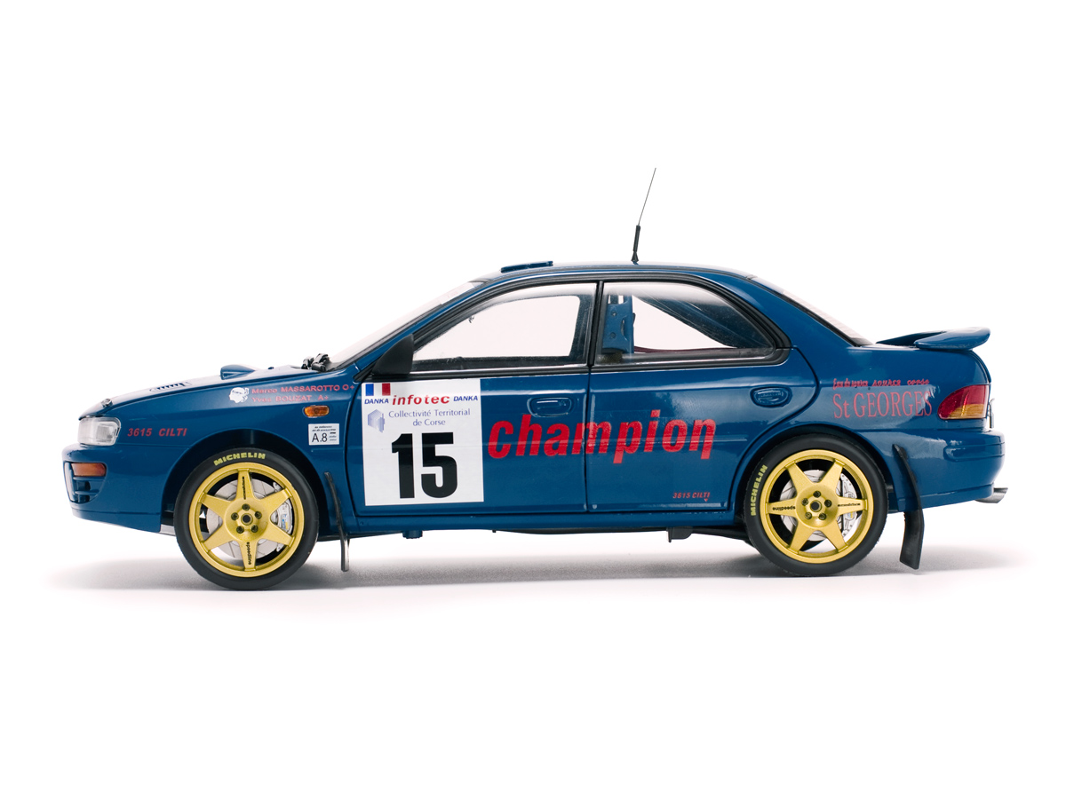 Subaru Impreza 555, No.15 1:18 Sun Star