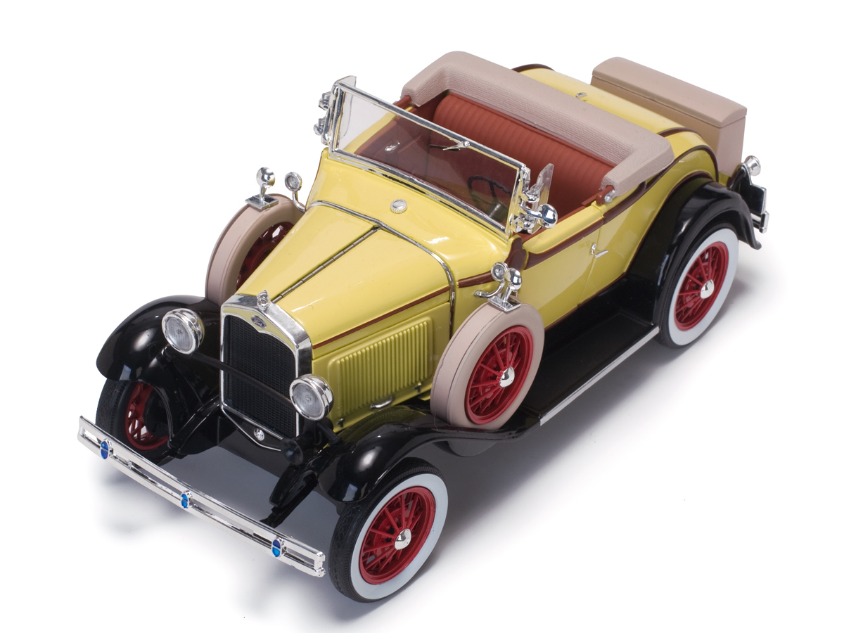Ford Model A Roadster 1:18 Sun Star