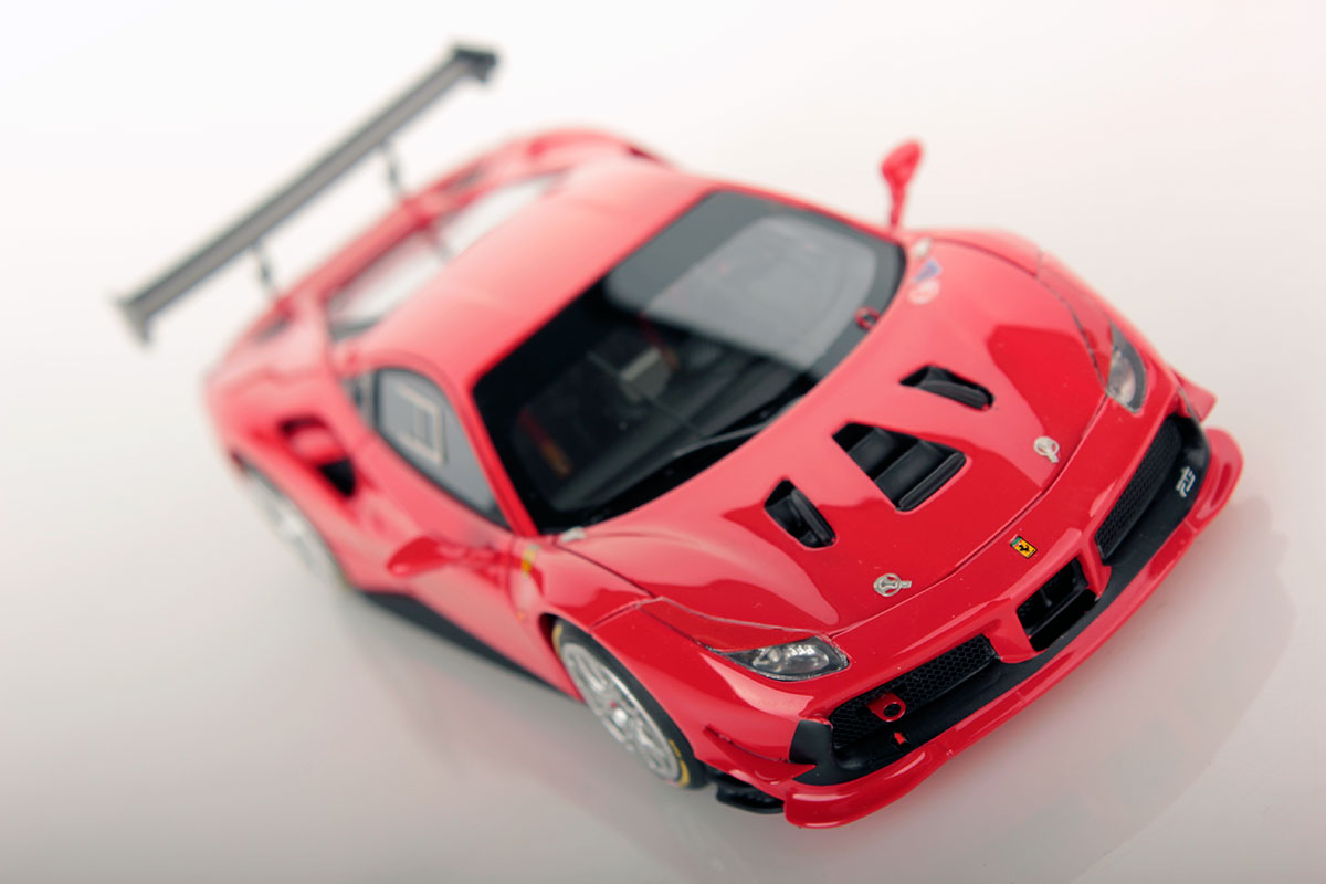 Конструктор ferrari 488