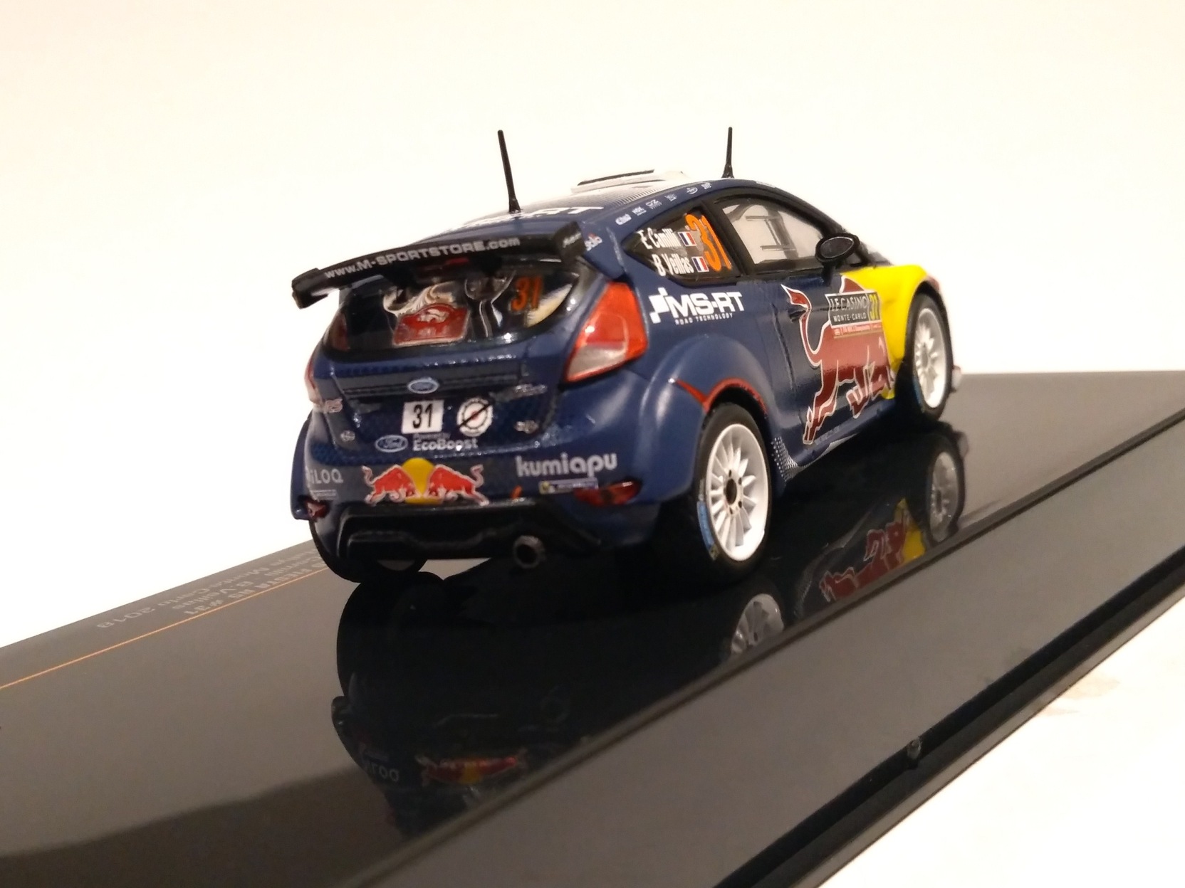 Ford Fiesta R5, No.31 Camilli, rallye Monte Carlo 2018 1:43 IXO