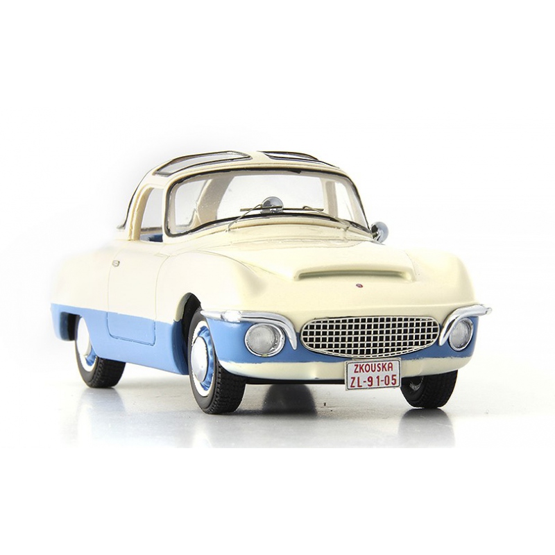 Škoda Spartak Polytex Roadster 1:43 AutoCult