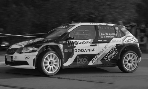 Škoda Fabia R5, No.11 2018 1:18 IXO