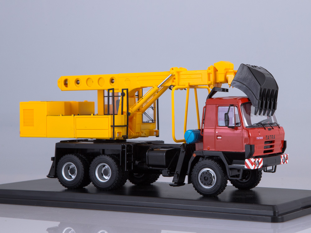 Tatra 815 UDS114A červenožlutá BAZAROVKA 1:43 SSM