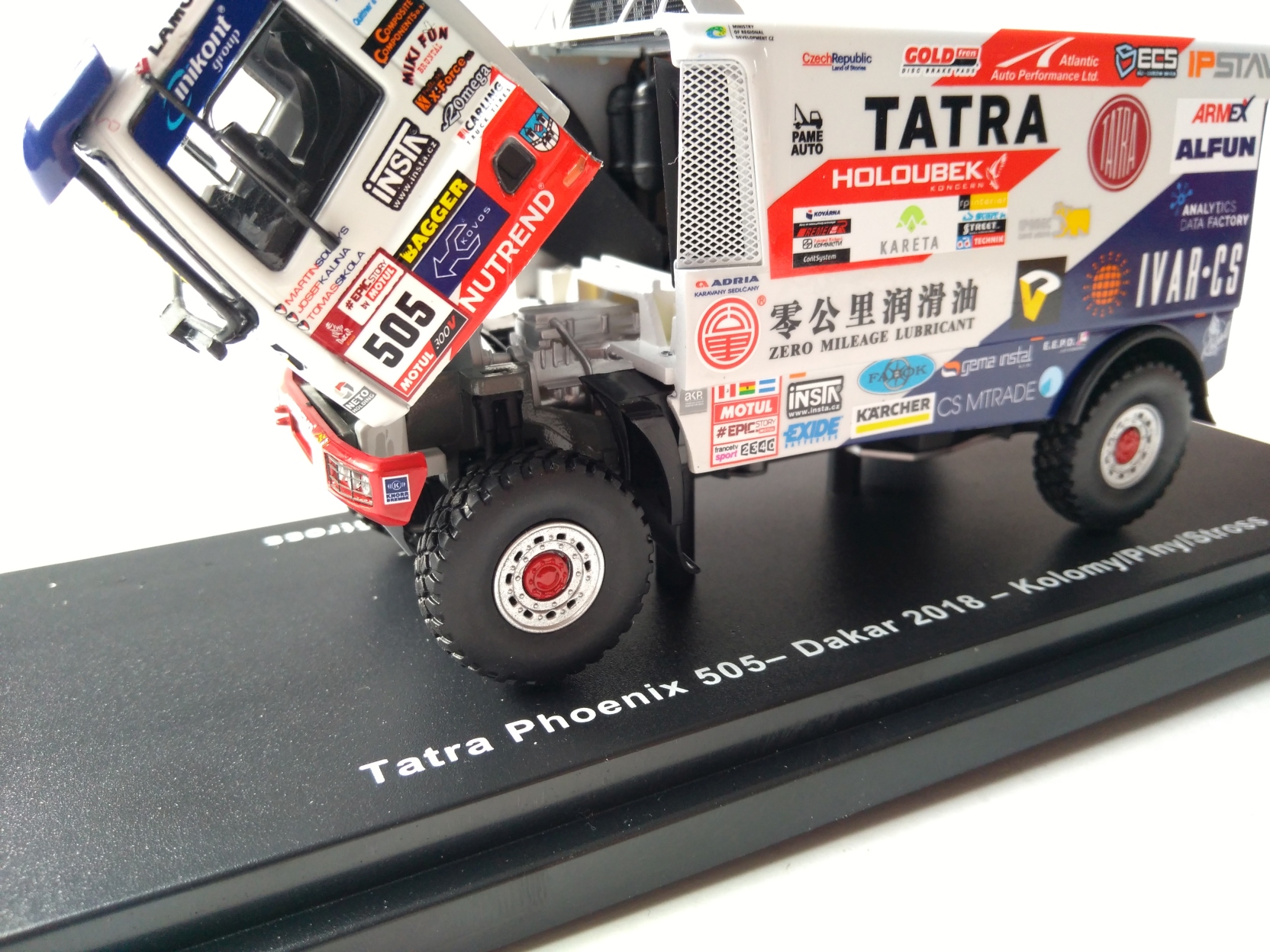 Tatra Phoenix 505 Kolomý Buggyra Team Dakar 2018 1:43 Scale Masters