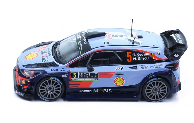 Hyundai i20 WRC, No.5 Neuville/Gilsoul WRC 2018 1:43 IXO