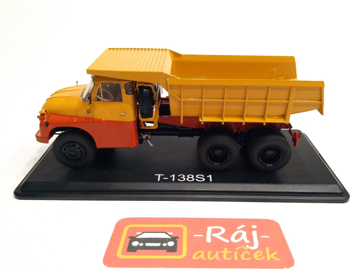 Tatra T138 S1 dumper 1:43 SSM