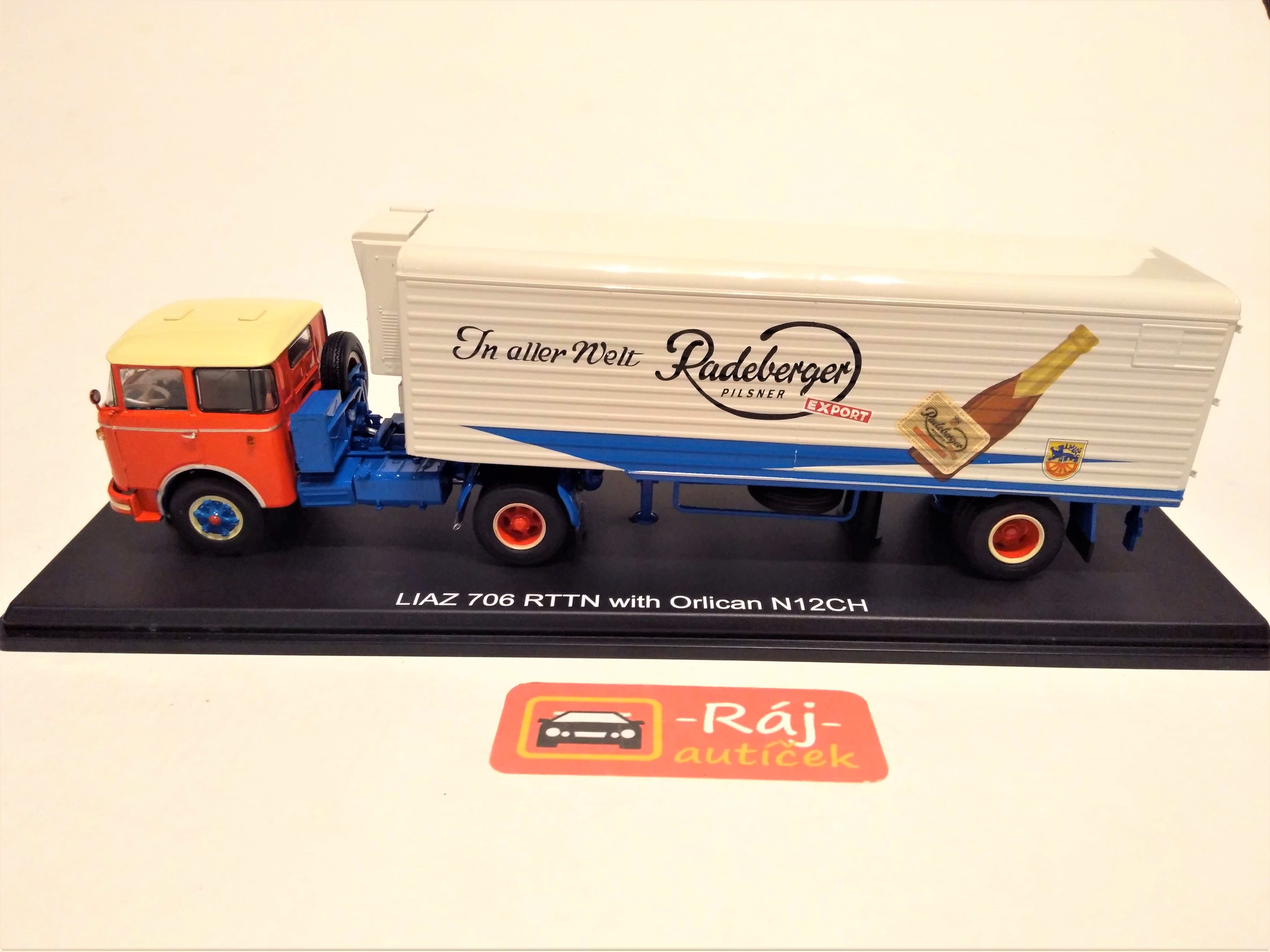 Škoda Liaz 706 N12CH 1:43 Premium ClassiXXs