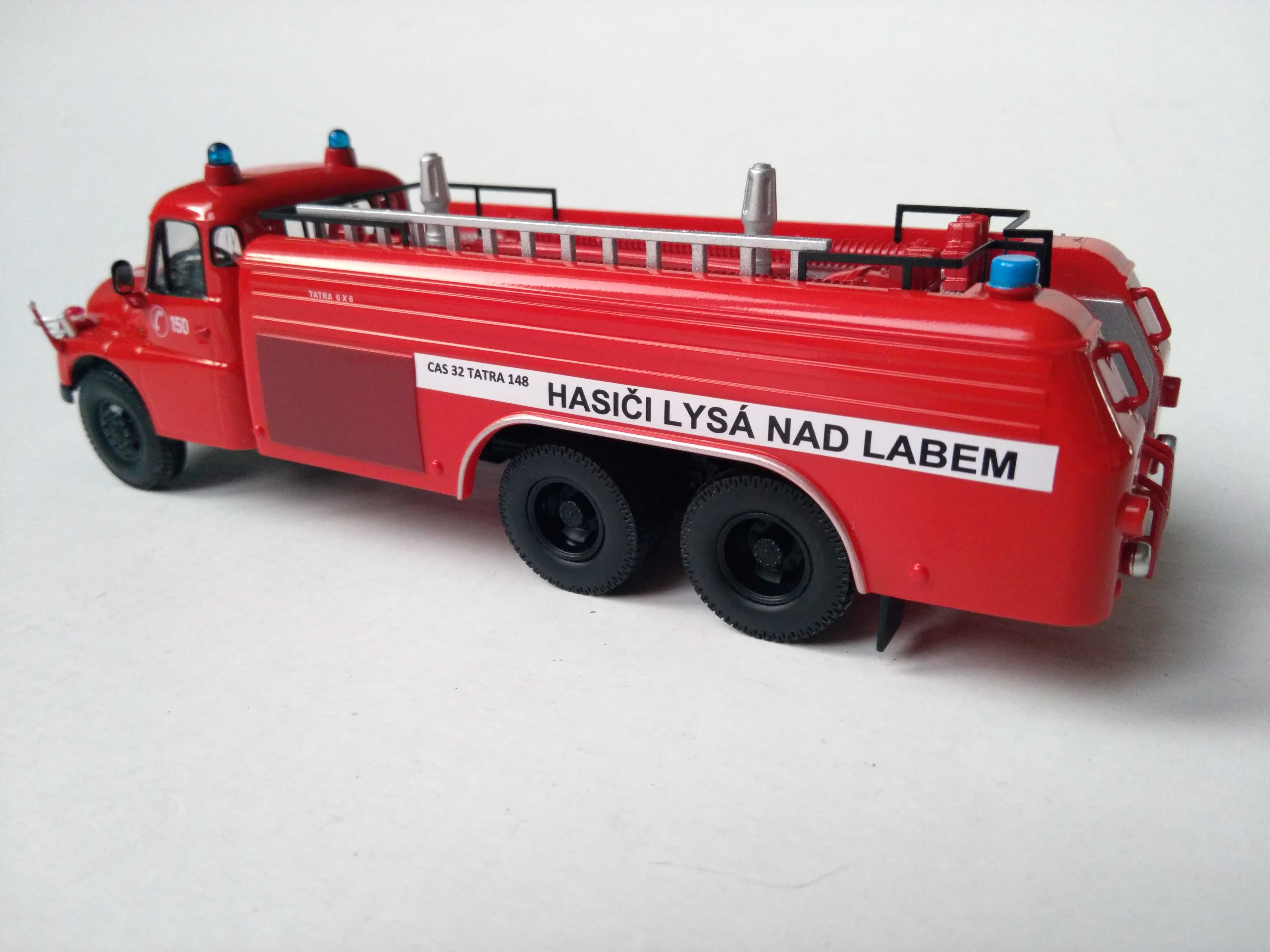 Tatra T148 hasiči Lysá nad Labem 1:43 Schuco