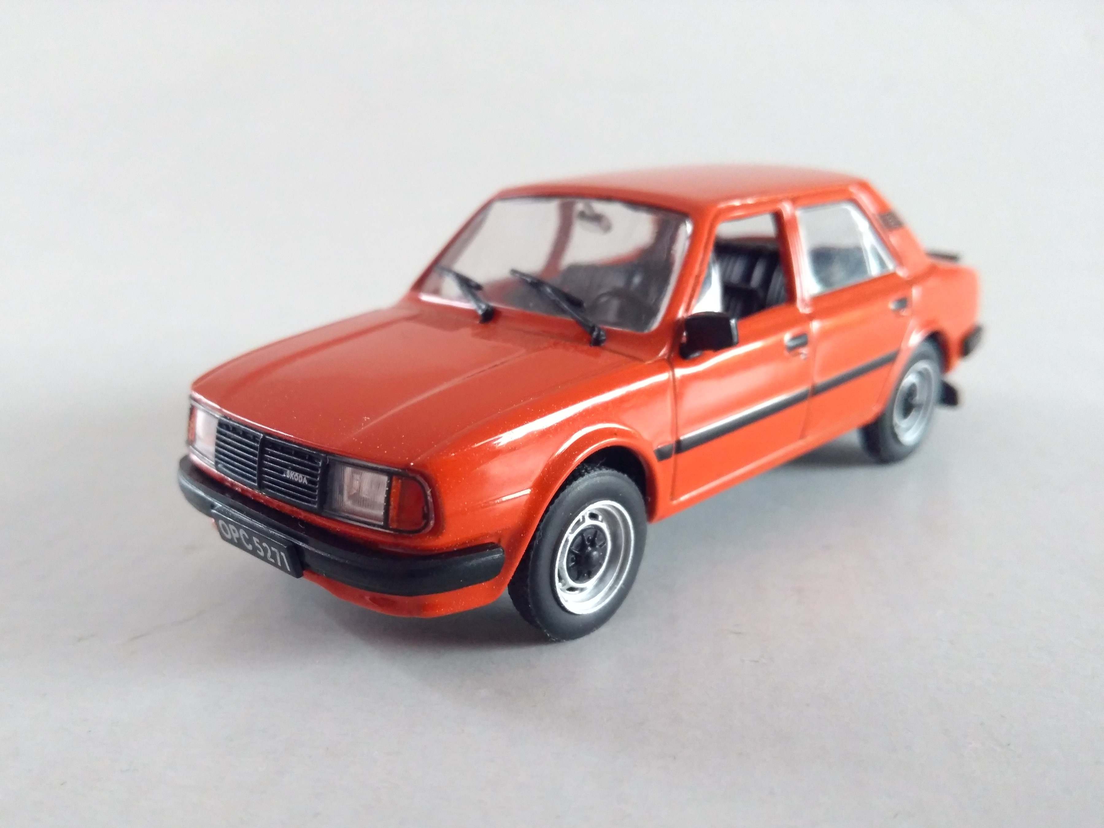 Škoda 120LS 1:43 DeAgostini