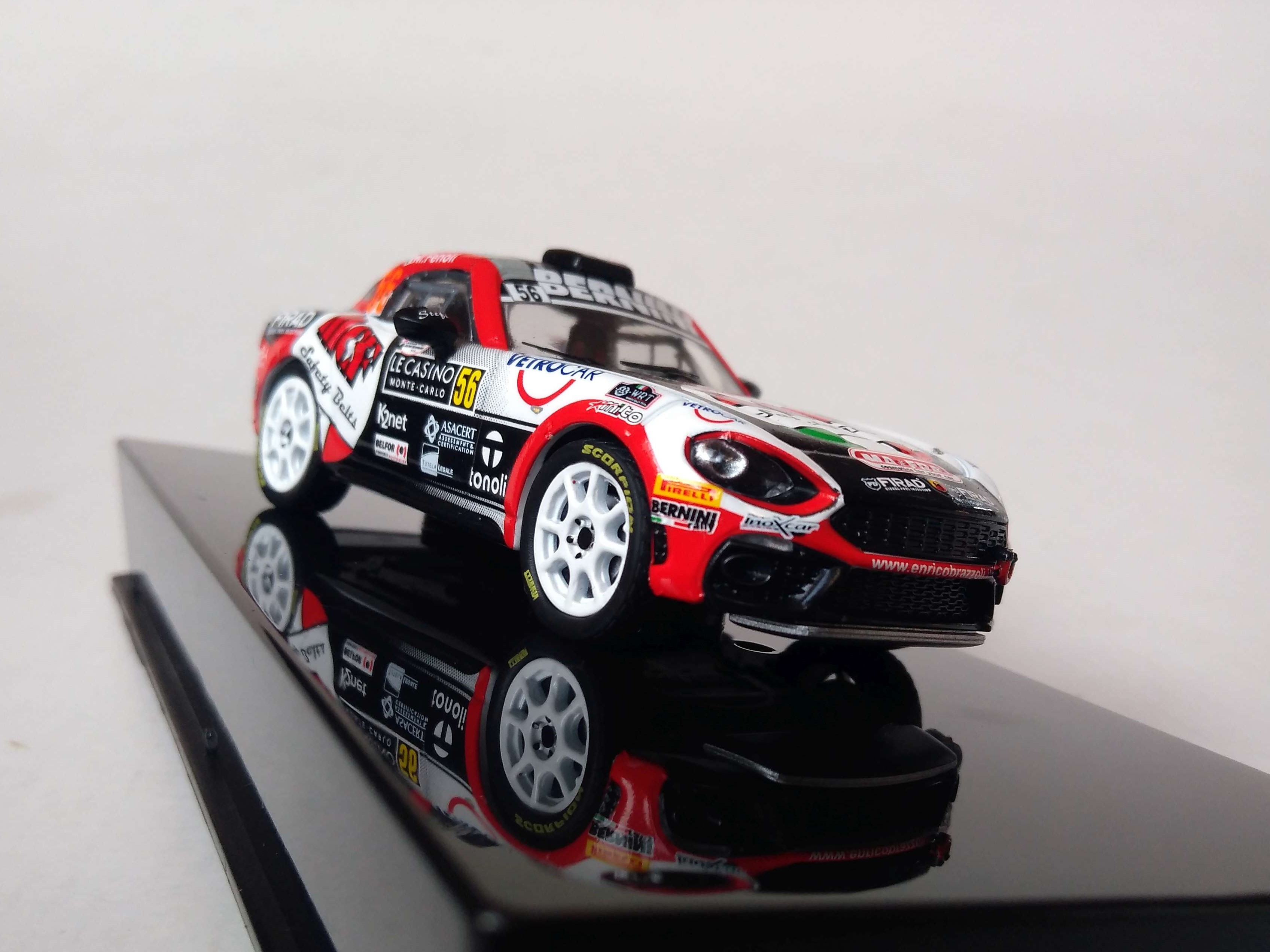 Fiat Abarth 124 RGT, No.56 1:43 IXO