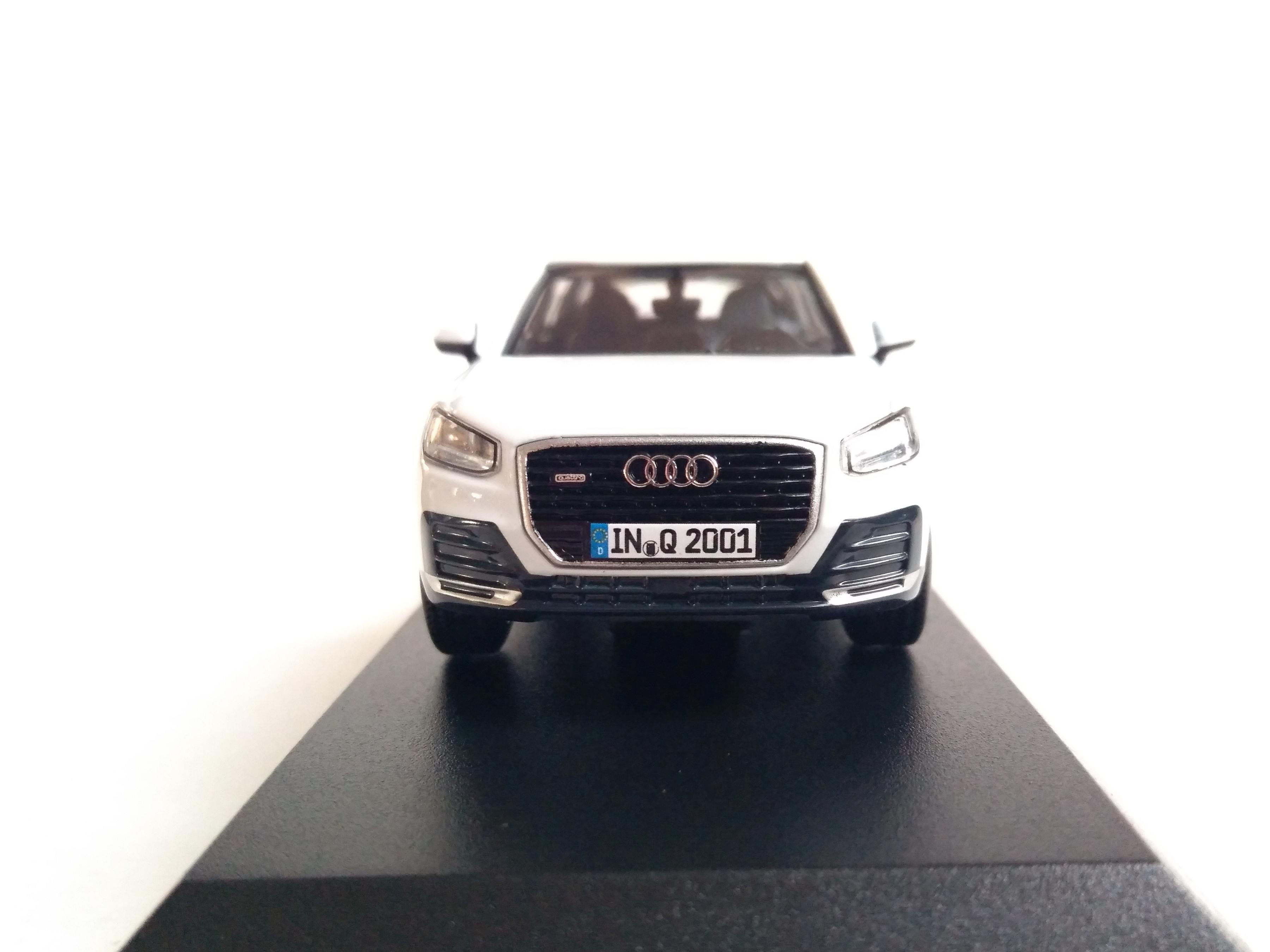 Audi Q2 1:43 iscale