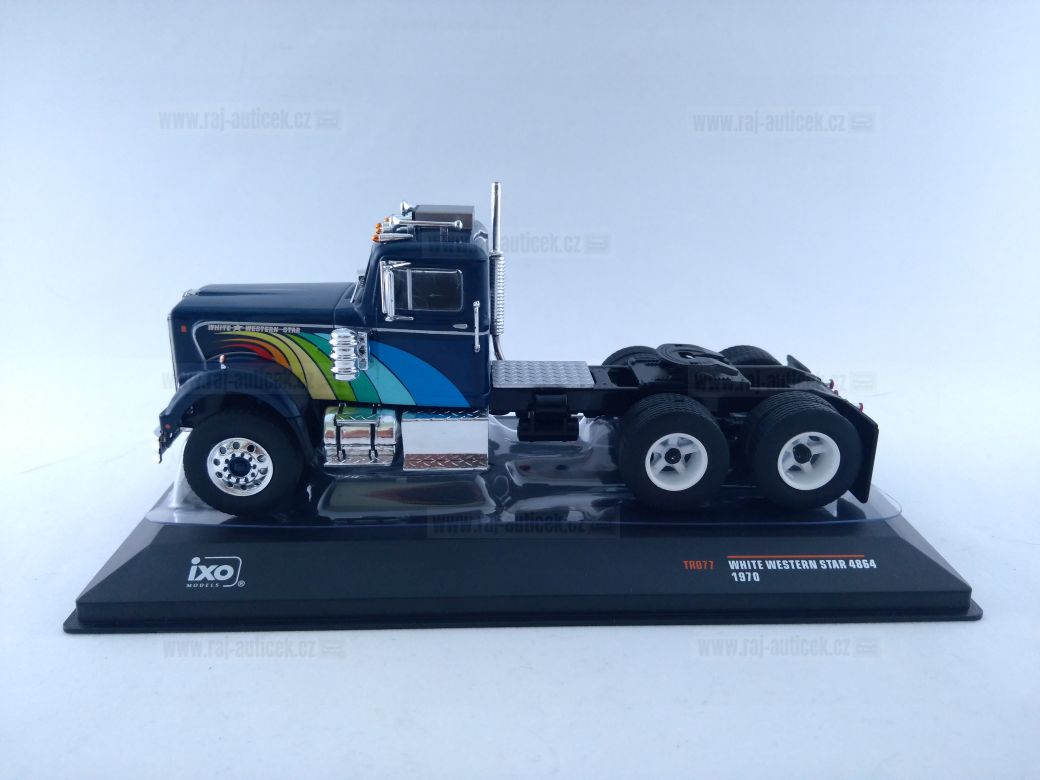 White Westen Star 4864 1:43 IXO