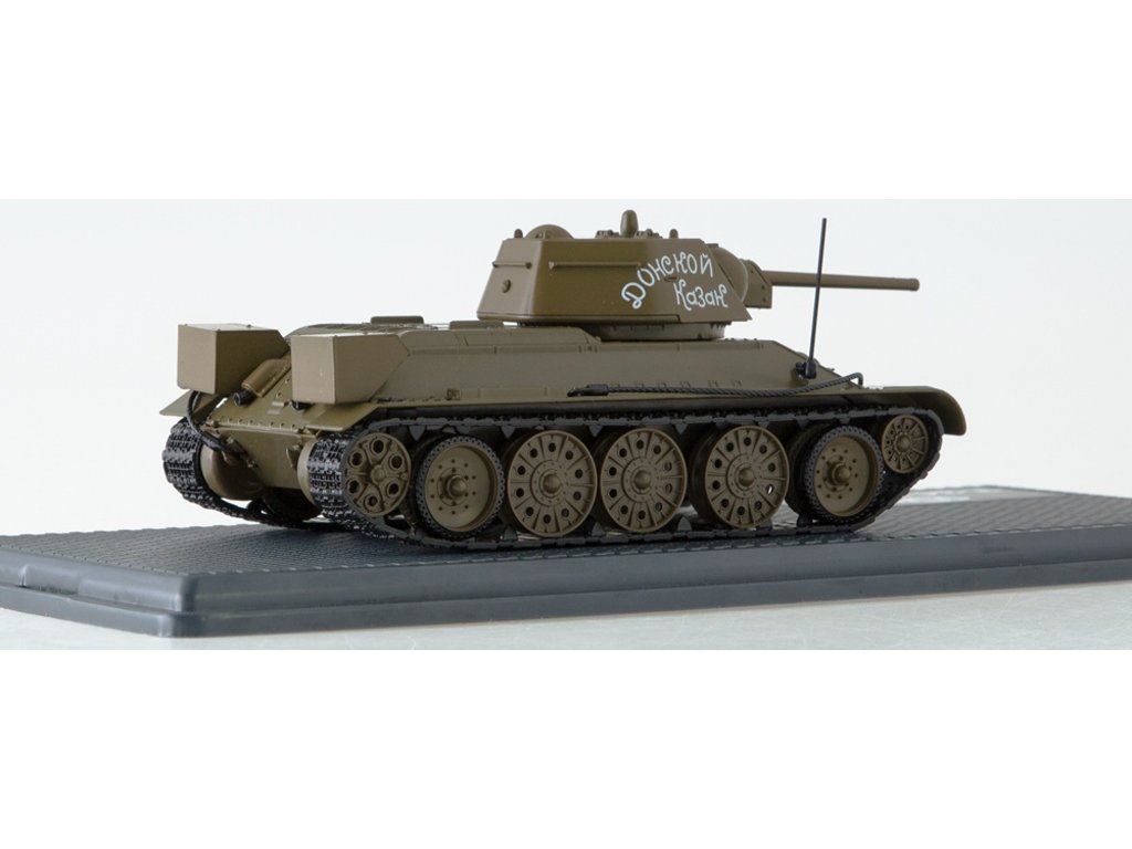 tank T-34/76 1:43 SSM