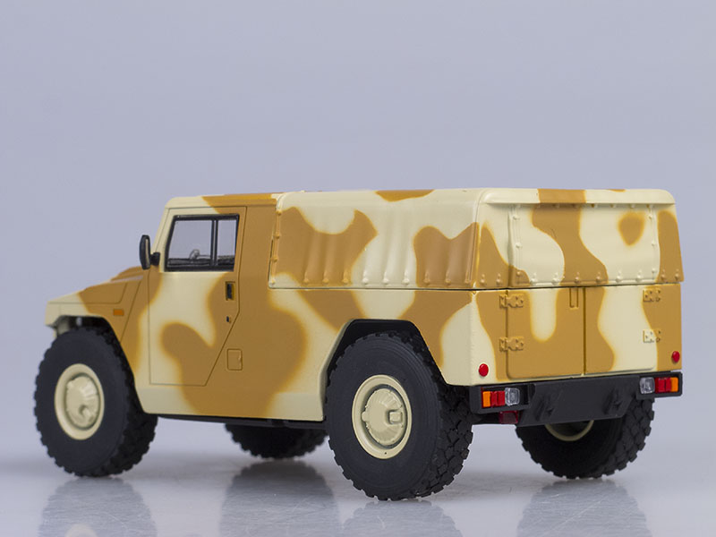 GAZ-233002 Tiger 1:43 SSM