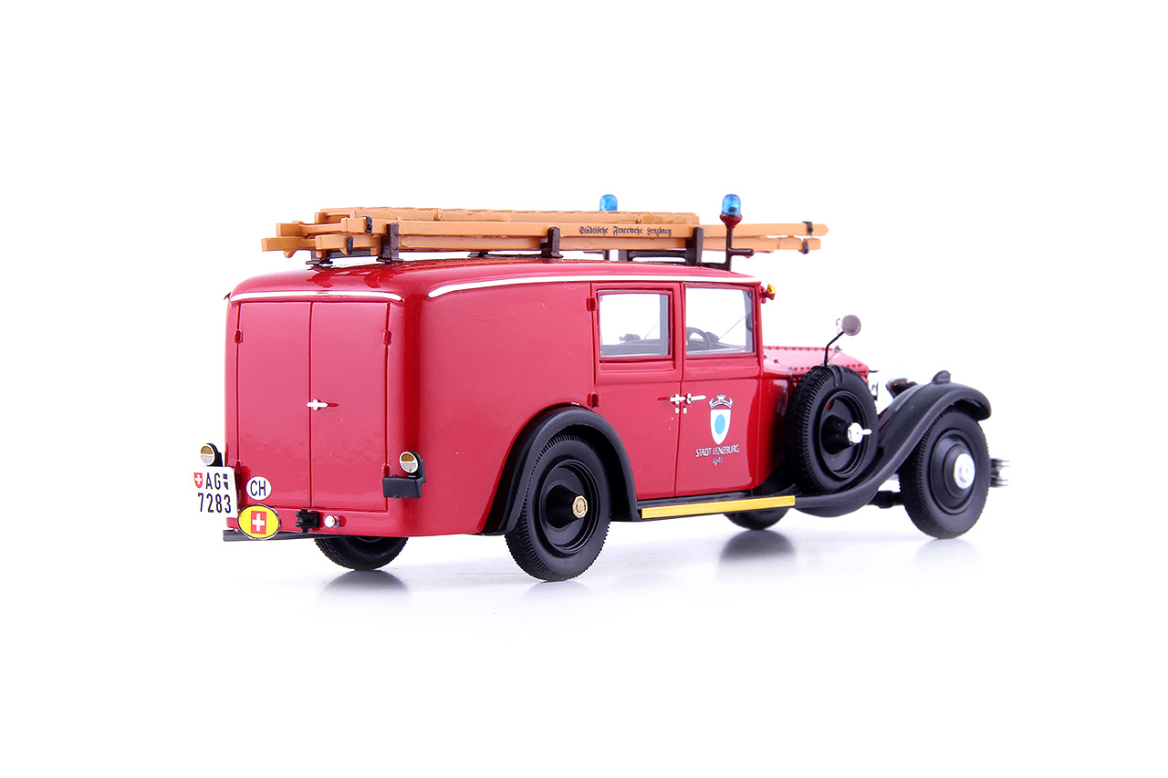 Rolls Royce Phantom II hasiči 1:43 Autocult