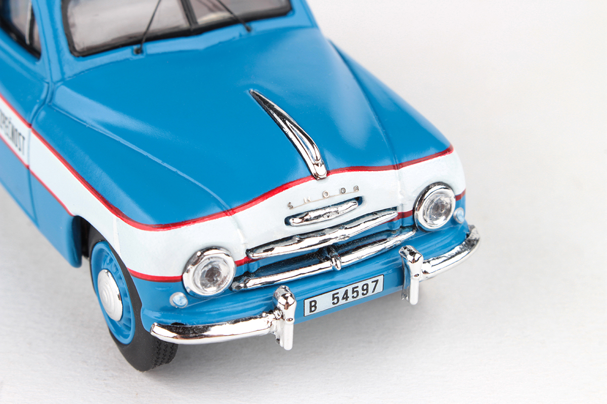 Škoda 1201 Veřejná Bezpečnost 1:43 Abrex KováCZECH