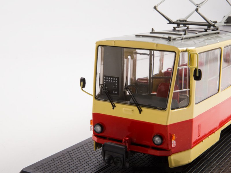 Tatra T6 B5 tramvaj 1:43 SSM