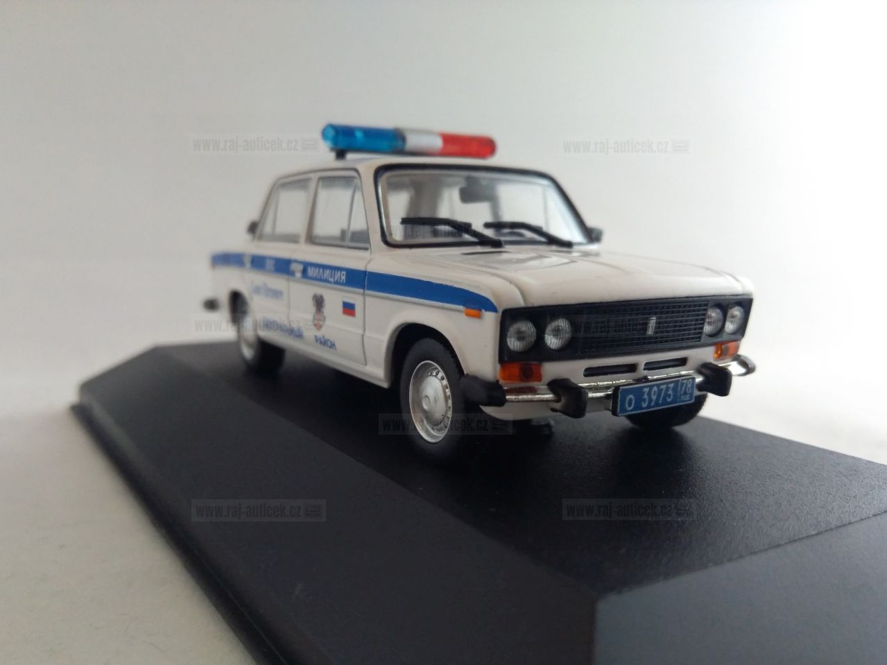 Lada 2106 policie 1:43 Atlas