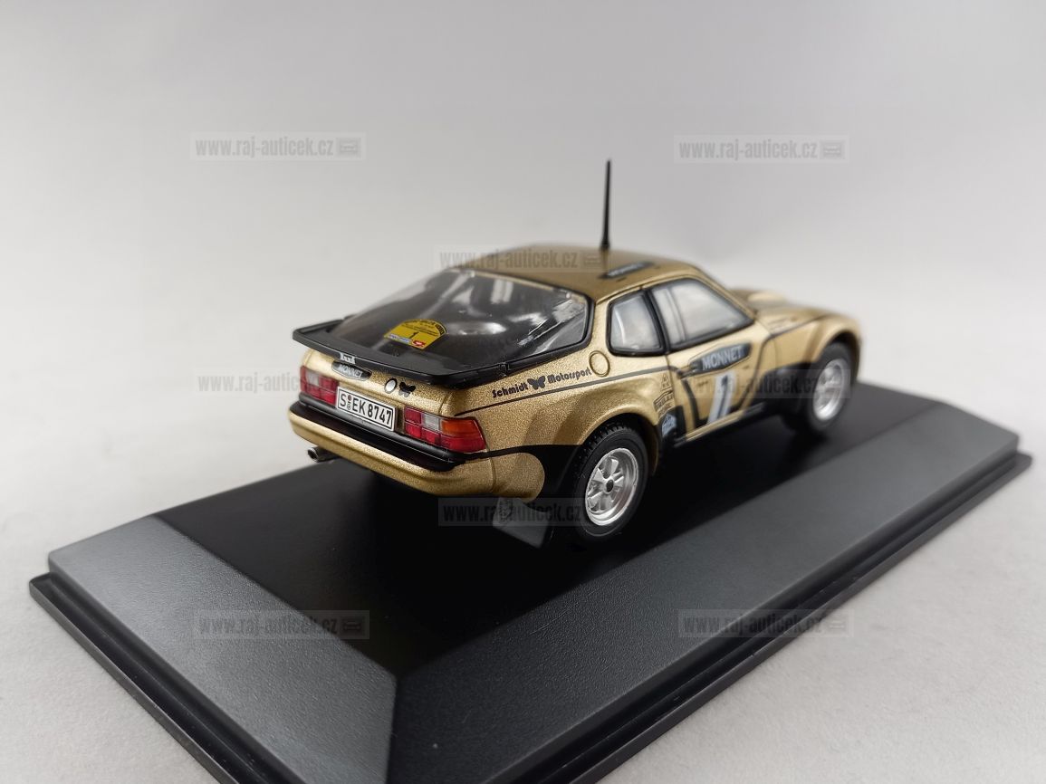 Porsche 924 Carrera GTS no.1 Hessen rallye 1981 1:43 CMR