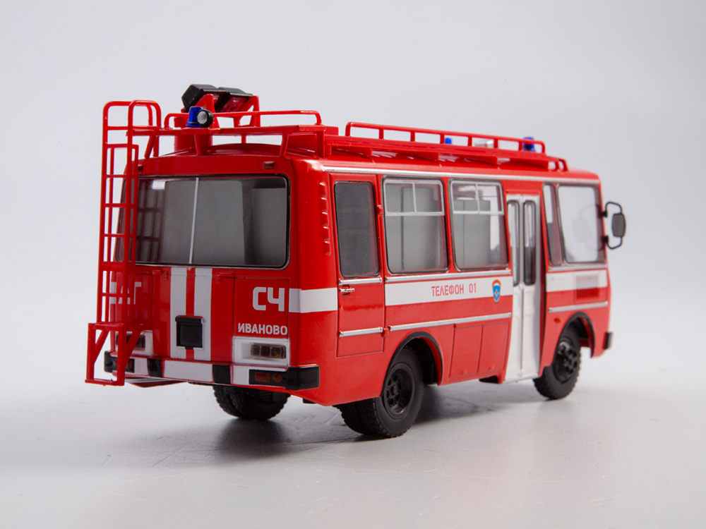 PAZ-3205 AG-12 1:43 Modimio