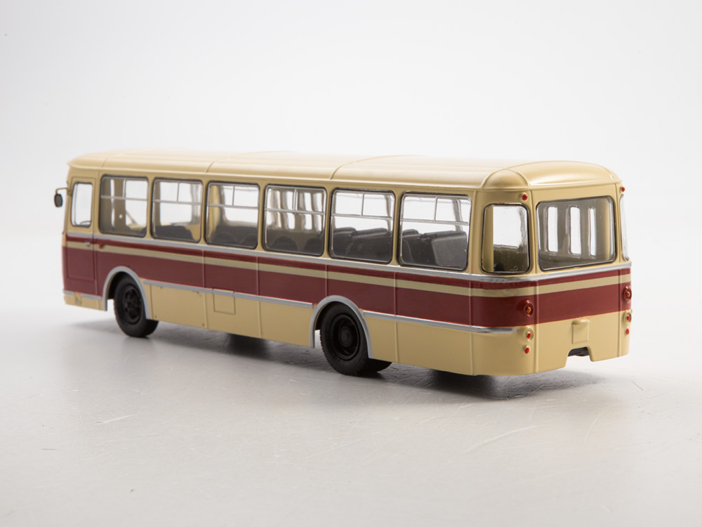 LIAZ-677 autobusová kolekce 1:43 Modimio