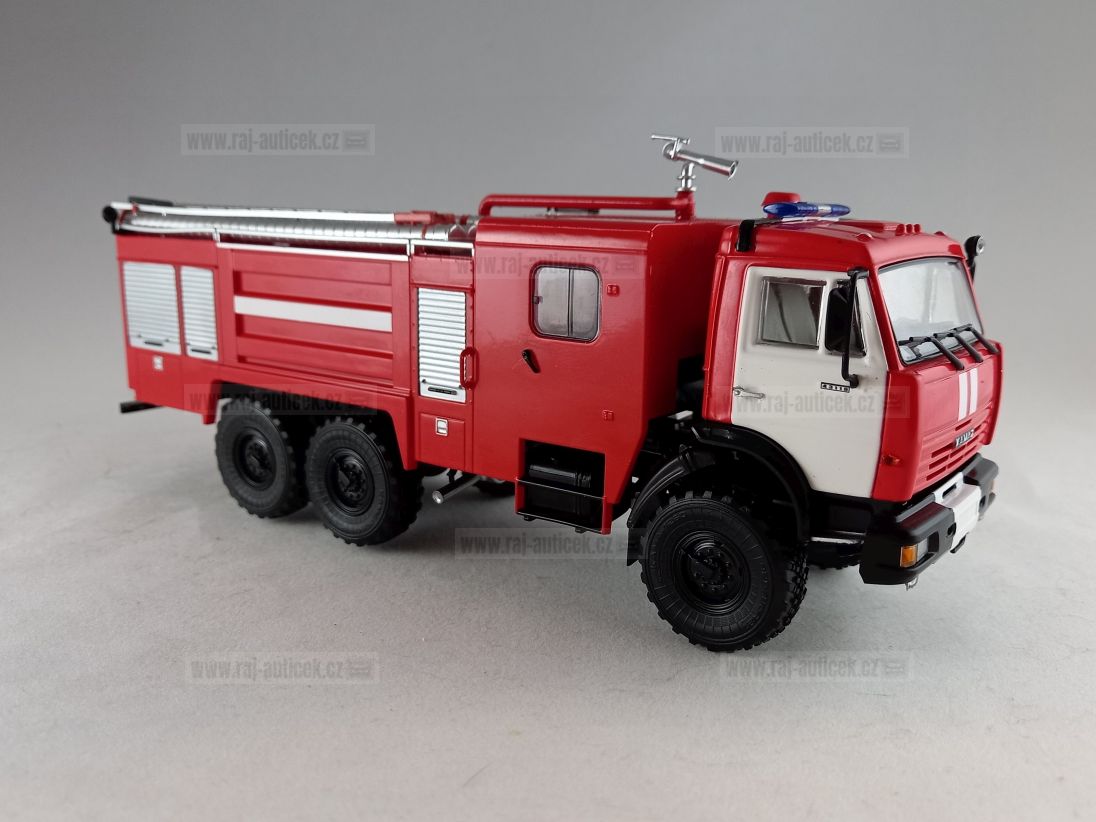 KAMAZ-43118 AC-5-40 hasiči 1:43 Modimio