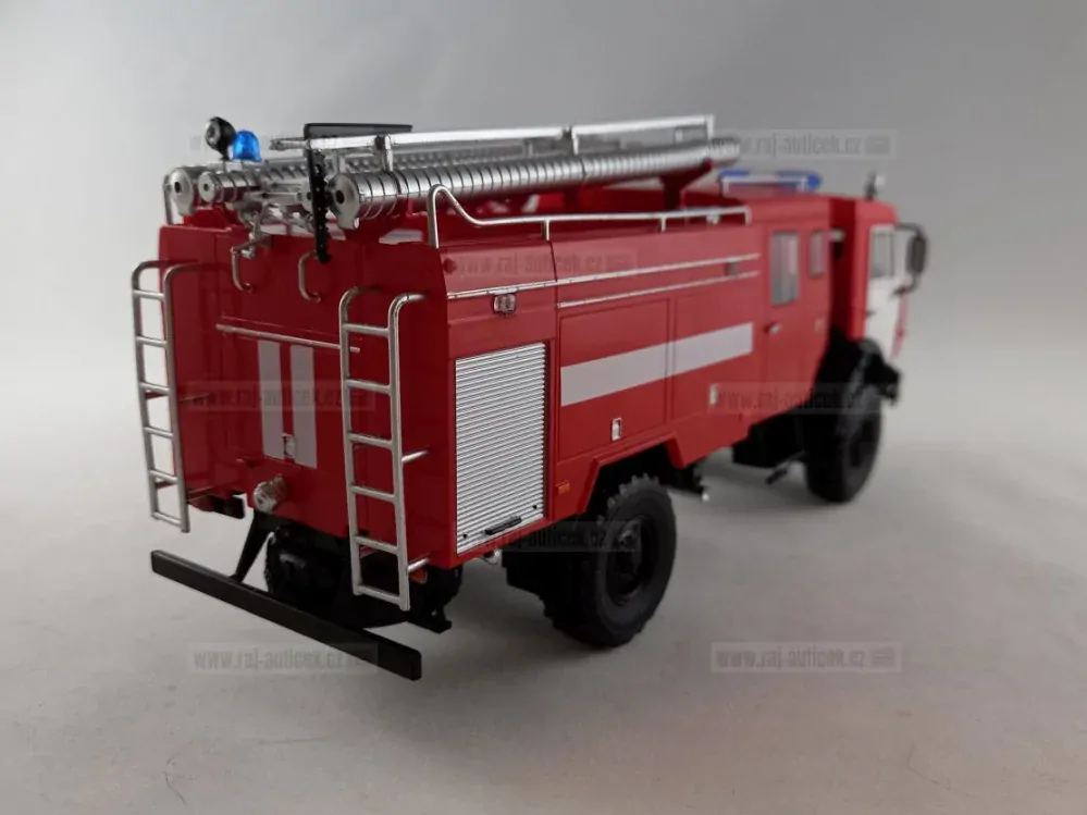 KAMAZ-43502 AC-3-40 hasiči 1:43 Modimio