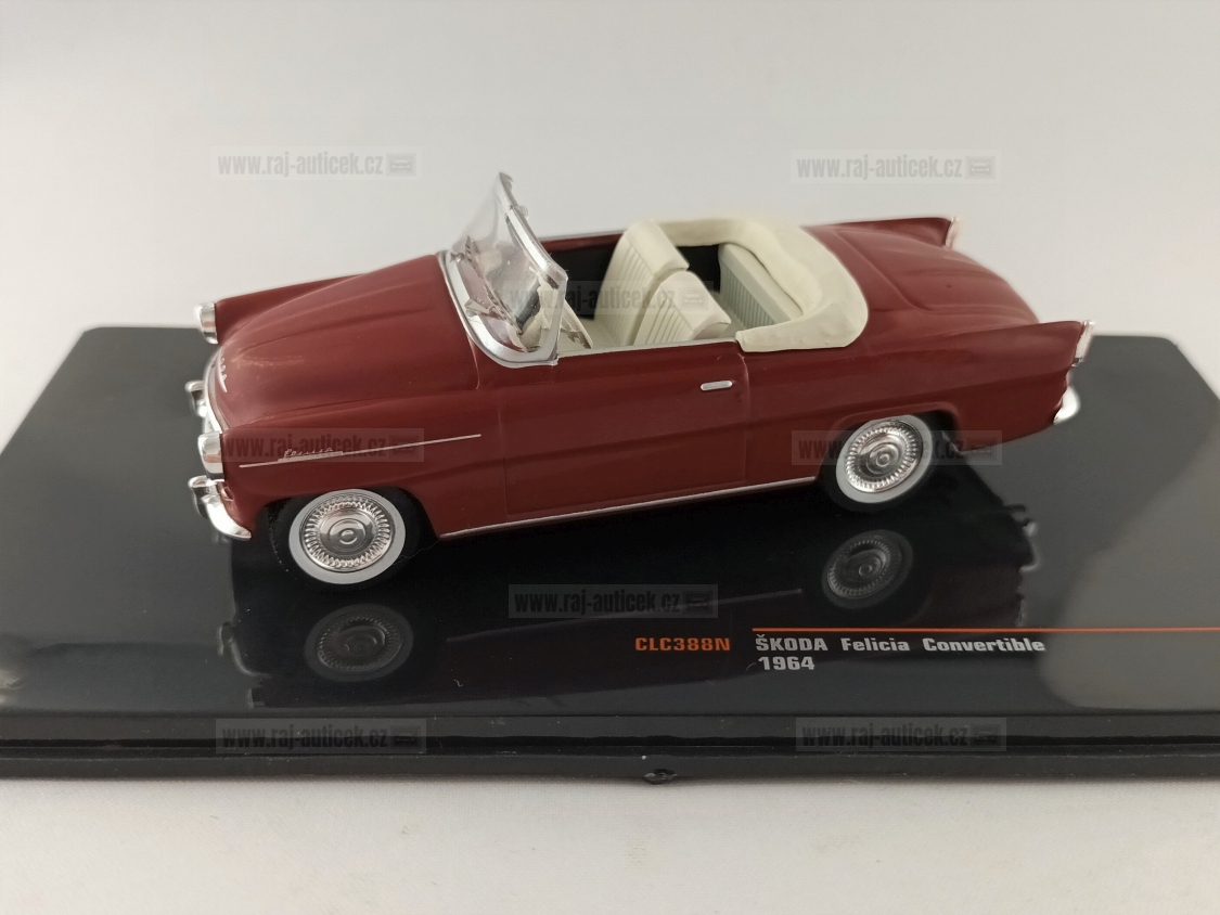 Škoda Felicia Cabrio 1:43 IXO