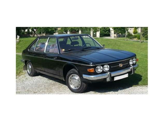Tatra 613 černá 1:18 Triple9