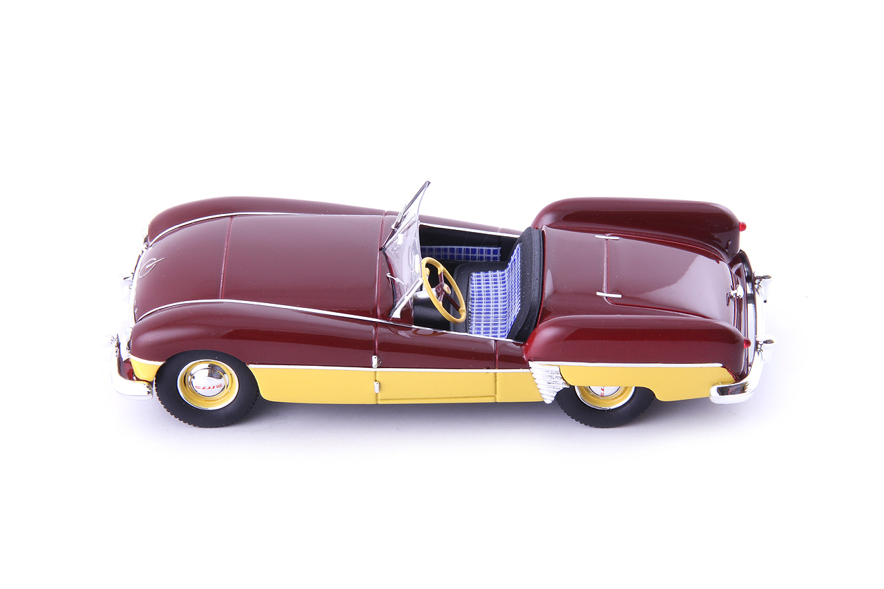 Babich Leningrad 1956 1:43 Autocult