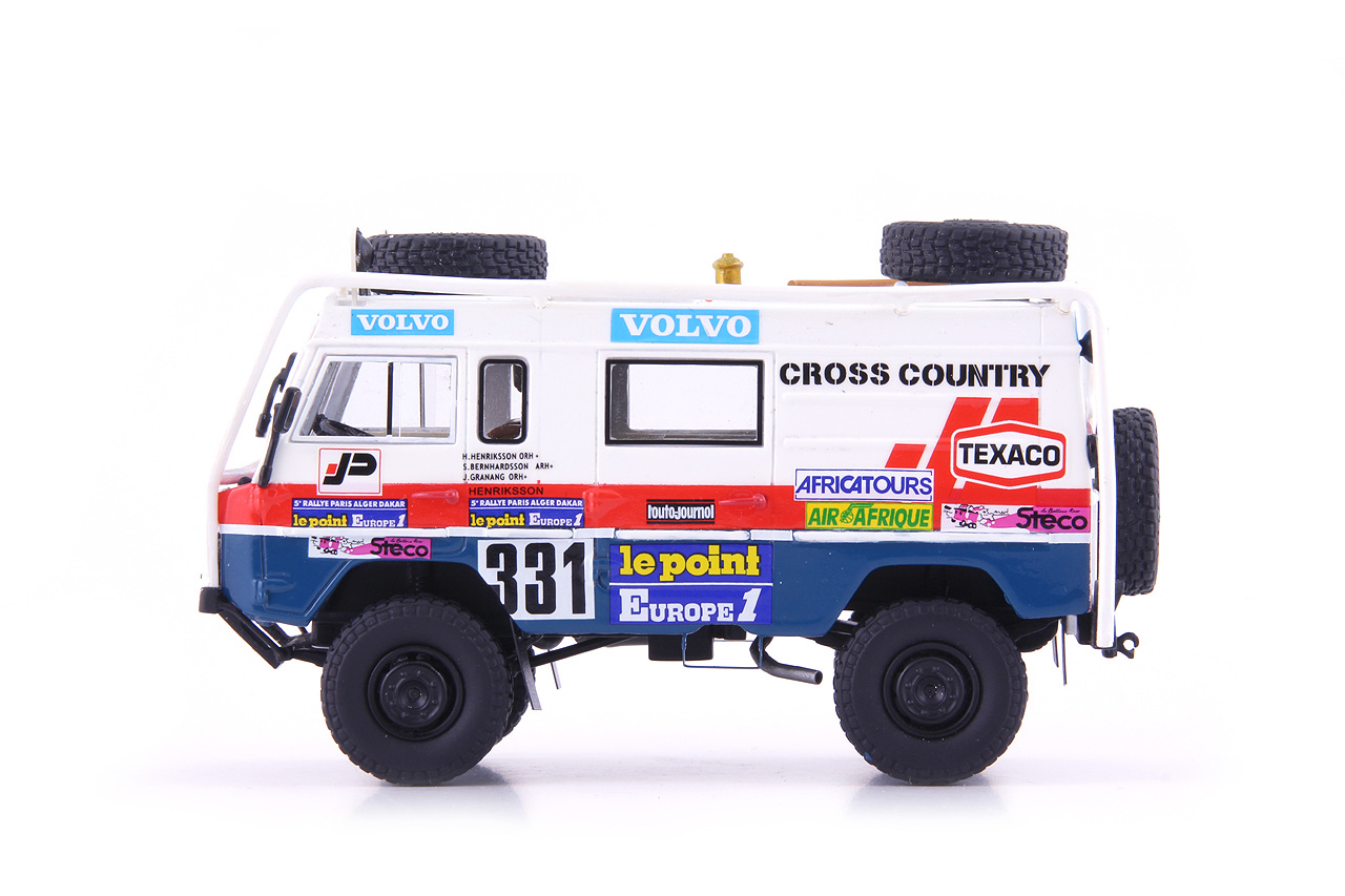 Volvo C-303 "Paris-Dakar" 1:43 Autocult